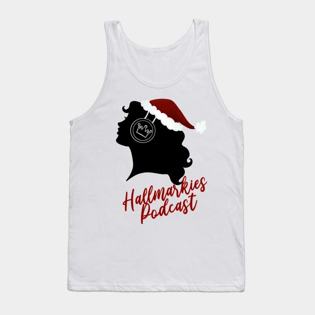 Hallmarkies Silhouette Tank Top by Hallmarkies Podcast Store